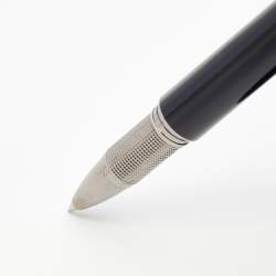 Pre Owned Montblanc Black Resin Platinum Coated StarWalker Rollerball Pen
