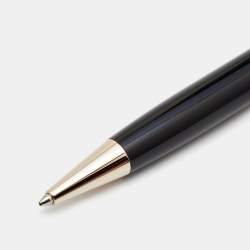 مملوكة مسبقًا Montblanc Meisterstück Gold Tone Geometric Dimension Ballpoint Pen 