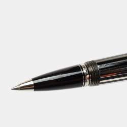 Monblanc Boheme Black Resin Platinum Plated Metal Rollerball Pen