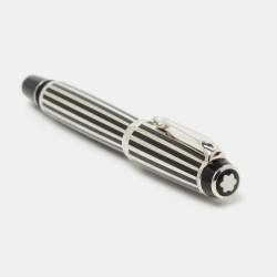 Monblanc Boheme Black Resin Platinum Plated Metal Rollerball Pen