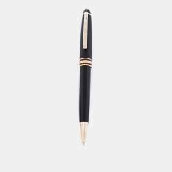 Pre Owned Montblanc Meisterstück Rose Gold Tone Ballpoint Pen