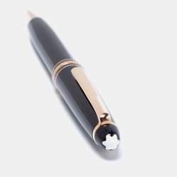 Pre Owned Montblanc Meisterstück Rose Gold Tone Ballpoint Pen