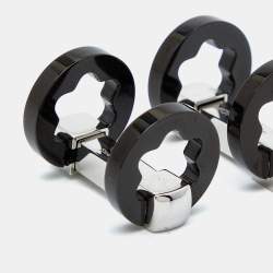 Montblanc Heritage Stainless Steel Creative Cufflinks