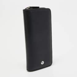 Pre Owned Montblanc Black Leather La Vie de Bohème Pen Pouch 