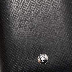 Pre Owned Montblanc Black Leather La Vie de Bohème Pen Pouch 