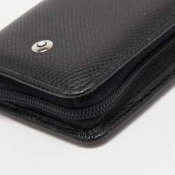 Pre Owned Montblanc Black Leather La Vie de Bohème Pen Pouch 