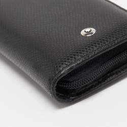Pre Owned Montblanc Black Leather La Vie de Bohème Pen Pouch 