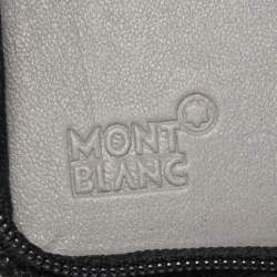 Pre Owned Montblanc Black Leather La Vie de Bohème Pen Pouch 