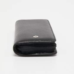 Pre Owned Montblanc Black Leather La Vie de Bohème Pen Pouch 