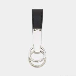 Pre Owned Montblanc Sartorial Loop 2 Ring Key Fob