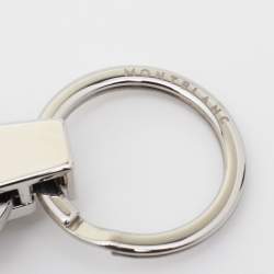 Pre Owned Montblanc Sartorial Loop 2 Ring Key Fob