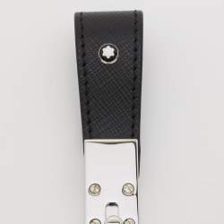 Pre Owned Montblanc Sartorial Loop 2 Ring Key Fob