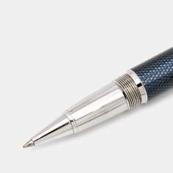 Pre Owned Montblanc Meisterstück Solitaire Blue Hour LeGrand Rollerball Pen