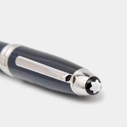 Pre Owned Montblanc Meisterstück Solitaire Blue Hour LeGrand Rollerball Pen