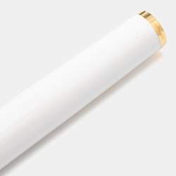 Montblanc PIX White Resin Gold Tone Ballpoint Pen