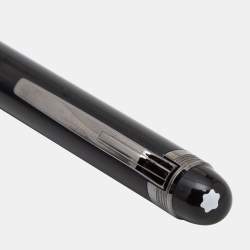 Montblanc StarWalker BlackCosmos Resin Gunmetal Tone Ballpoint Pen