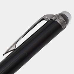Montblanc StarWalker BlackCosmos Resin Gunmetal Tone Ballpoint Pen