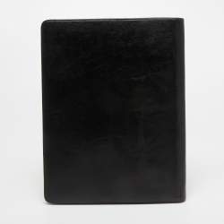 Pre Owned Montblanc Black Leather Notepad Holder
