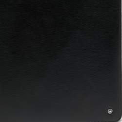 Pre Owned Montblanc Black Leather Notepad Holder