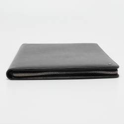 Pre Owned Montblanc Black Leather Notepad Holder