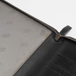 Pre Owned Montblanc Black Leather Notepad Holder