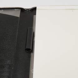 Pre Owned Montblanc Black Leather Notepad Holder