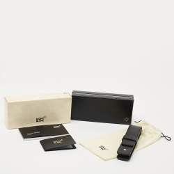 Montblanc Black Leather Meisterstück 1 Pen Pouch