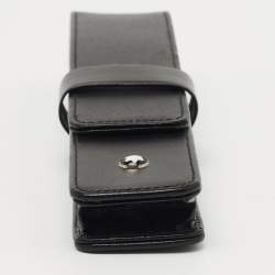 Montblanc Black Leather Meisterstück 1 Pen Pouch