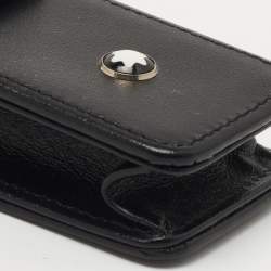 Montblanc Black Leather Meisterstück 1 Pen Pouch