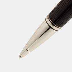 Montblanc Boheme Black Resin Silver Tone Ballpoint Pen 