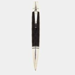 Montblanc Boheme Black Resin Silver Tone Ballpoint Pen 