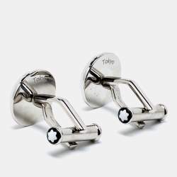 Montblanc Urban Spirit Two Tone Round Cufflinks