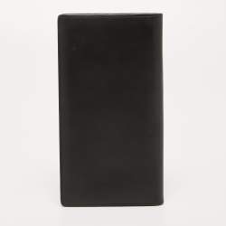 Montblanc Black Leather Meisterstück  Cheque Holder