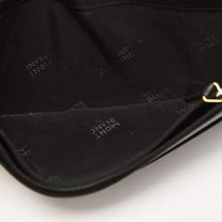 Montblanc Black Leather Meisterstück  Cheque Holder