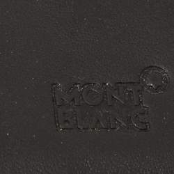 Montblanc Black Leather Meisterstück  Cheque Holder