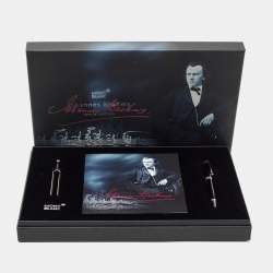 Montblanc Black Resin Johannes Brahms Special Edition Ballpoint Pen Set