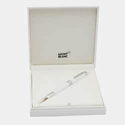 Pre Owned Montblanc Meisterstuck Tribute to Montblanc Platinum Plated Rollerball Pen 