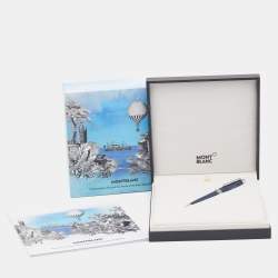 Montblanc Blue Meisterstuck Around The World In 80 Days Classique Ballpoint Pen