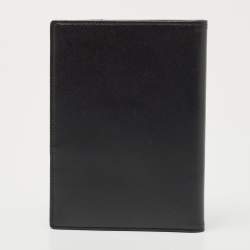 Montblanc Black Leather Meisterstück Passport Holder