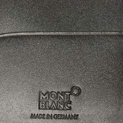 Montblanc Black Leather Meisterstück Passport Holder