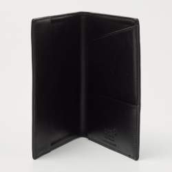 Montblanc Black Leather Meisterstück Passport Holder