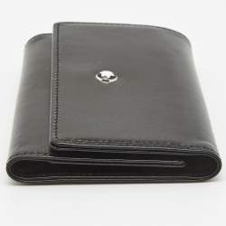 Montblanc Black Leather Meisterstück 6 Case Key Holder
