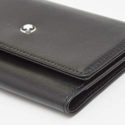 Montblanc Black Leather Meisterstück 6 Case Key Holder