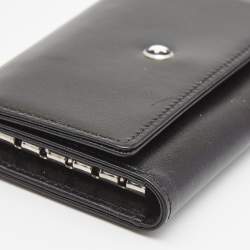 Montblanc Black Leather Meisterstück 6 Case Key Holder