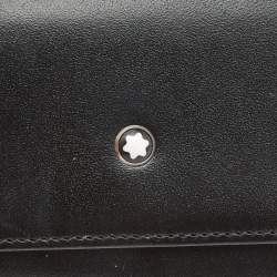 Montblanc Black Leather Meisterstück 6 Case Key Holder