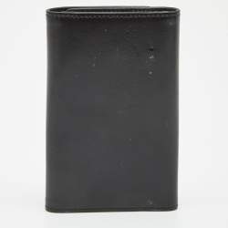 Montblanc Black Leather Meisterstück 6 Case Key Holder