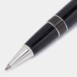 Montblanc Meisterstück LeGrand Black Resin Platinum-Coated Rollerball Pen