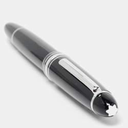 Montblanc Meisterstück LeGrand Black Resin Platinum-Coated Rollerball Pen