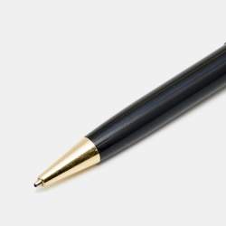 Montblanc Meisterstück Classique Black Resin Gold Plated Ballpoint Pen