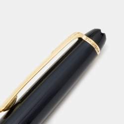 Montblanc Meisterstück Classique Black Resin Gold Plated Ballpoint Pen
